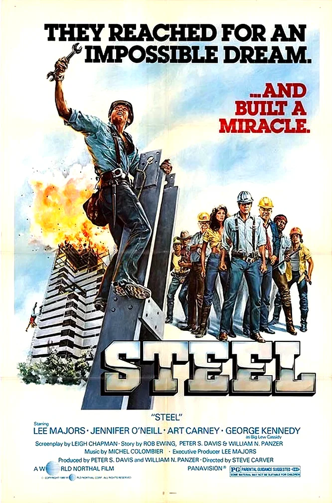 Affiche du film : Des nerfs d'acier