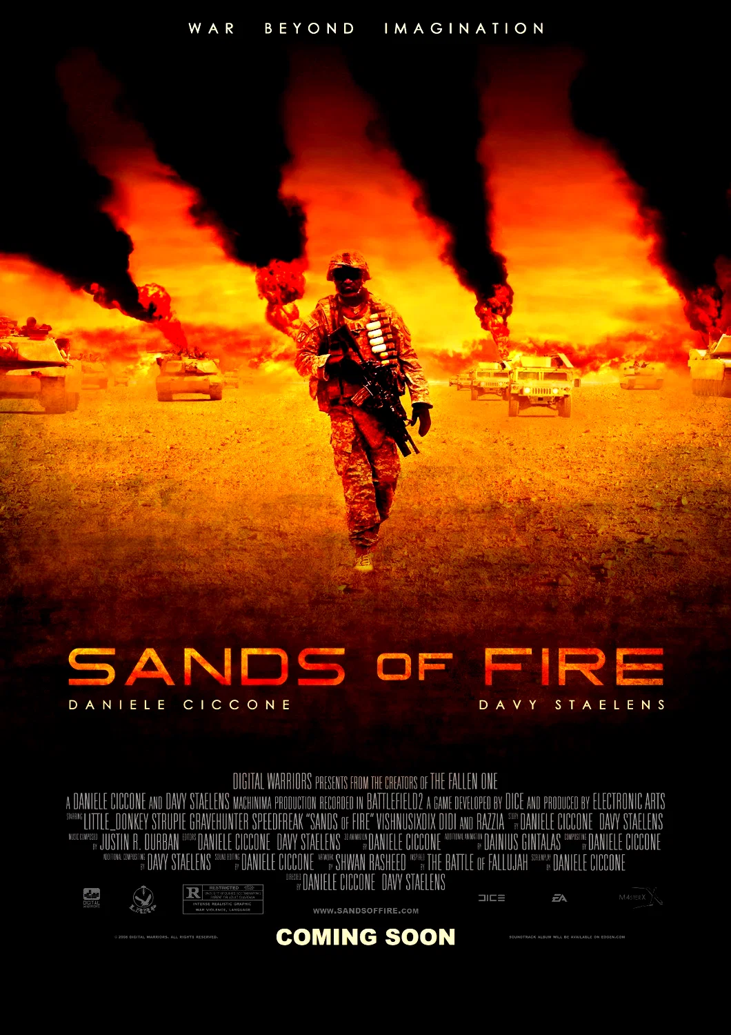 Affiche du film : Fire
