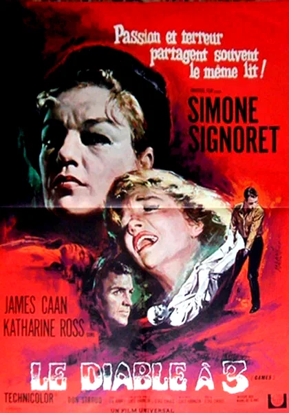 Affiche du film : Le diable a trois