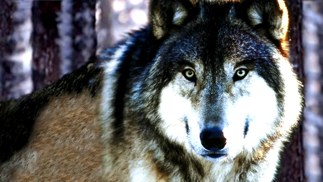 Photo 2 du film : Les loups
