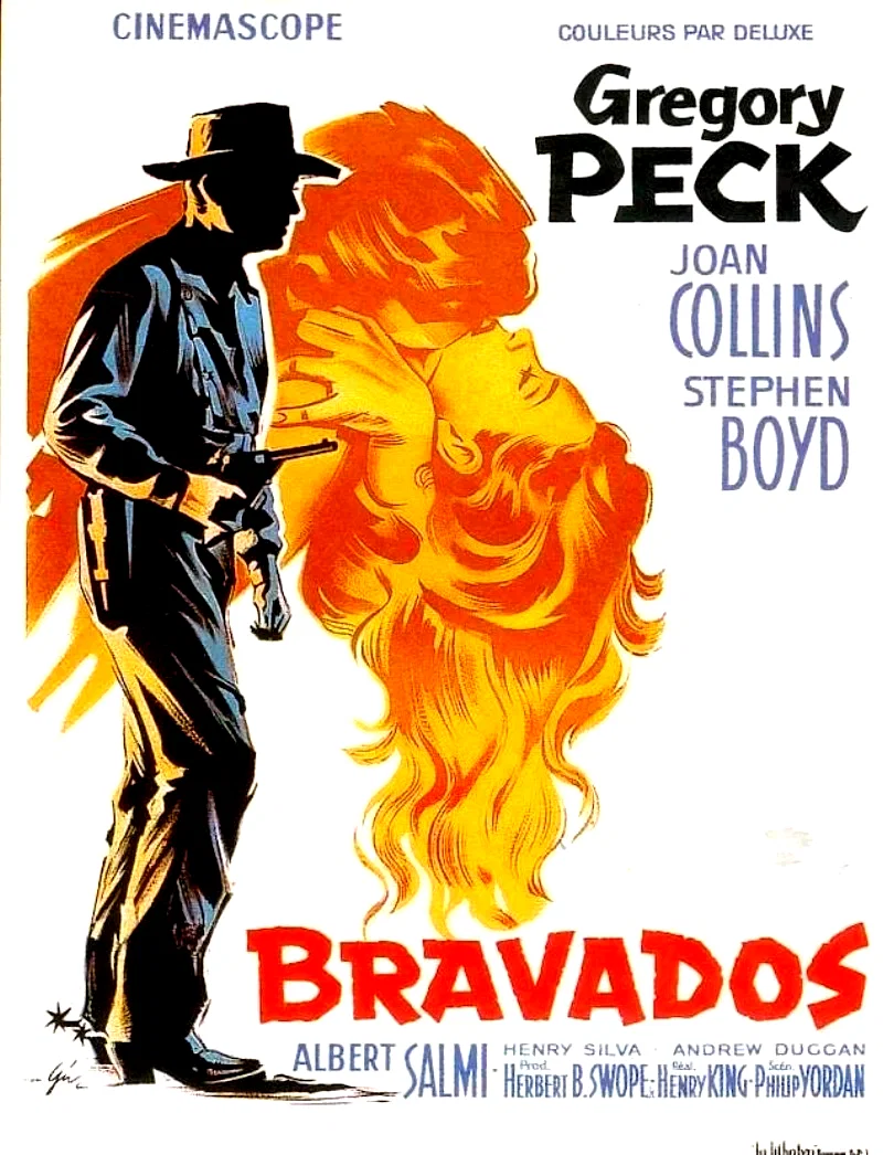 Affiche du film : Bravados