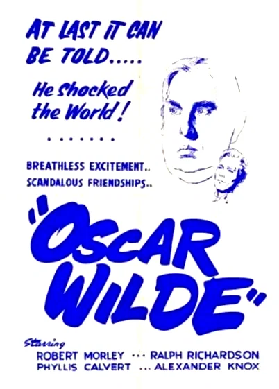 Affiche du film : Oscar wilde