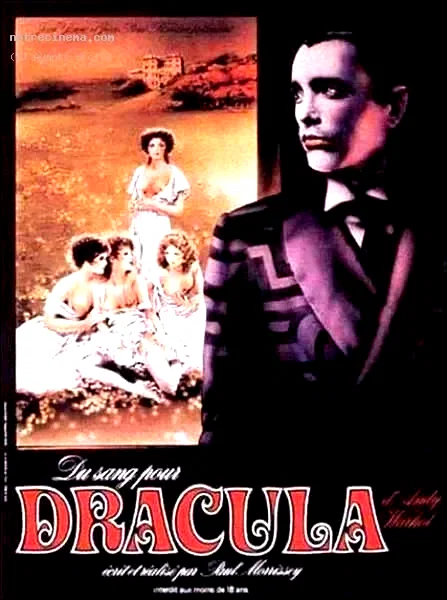 Affiche du film : Du sang pour dracula
