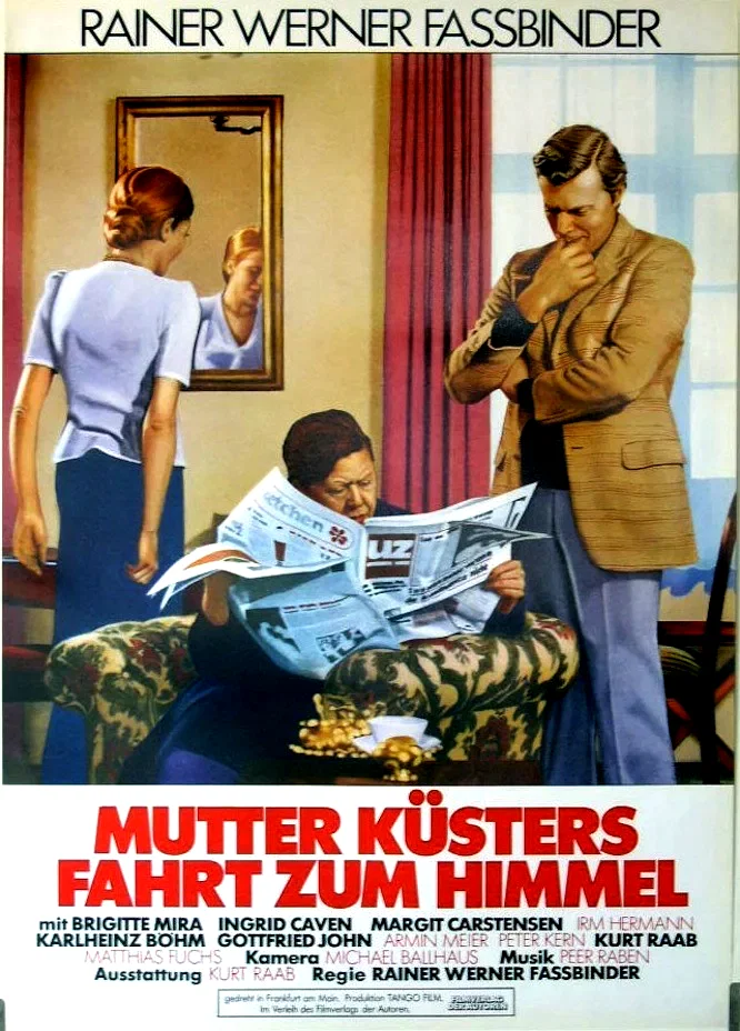 Affiche du film : Maman Kusters s'en va au ciel