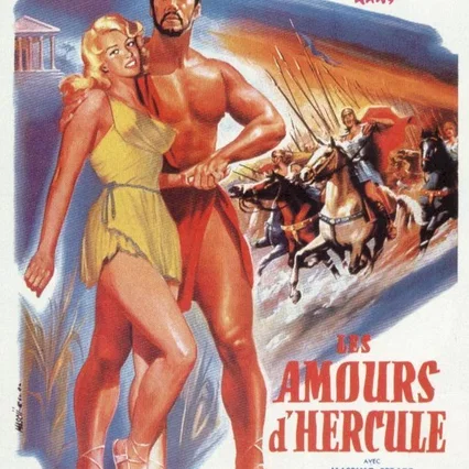 Miniature photo du film : Les amours d'hercule