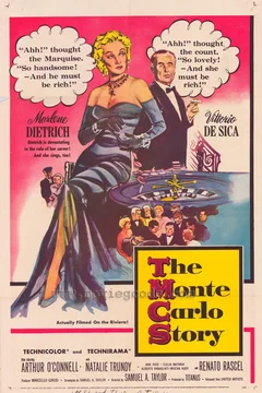 Affiche du film Une histoire de monte carlo