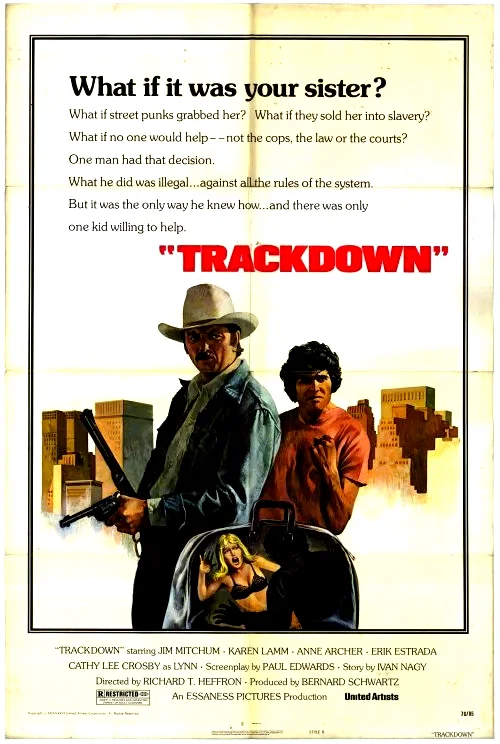 Affiche du film : La grande traque