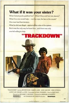Affiche du film La grande traque