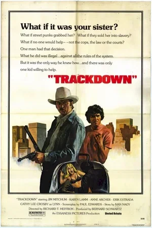 Affiche du film : La grande traque