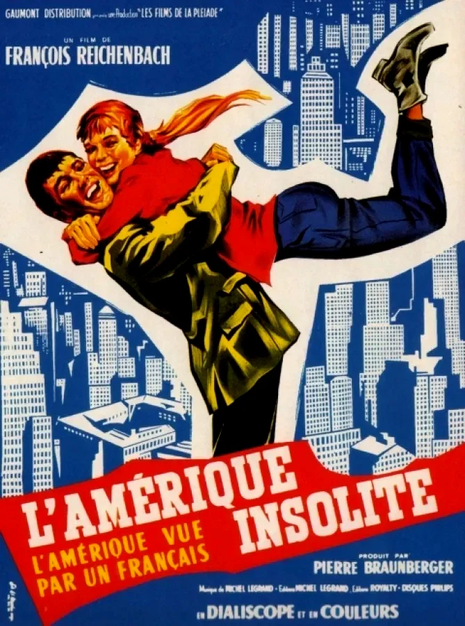 Affiche du film : L'Amérique insolite