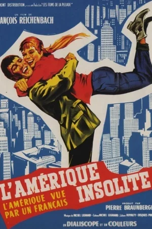 Affiche du film : L'Amérique insolite