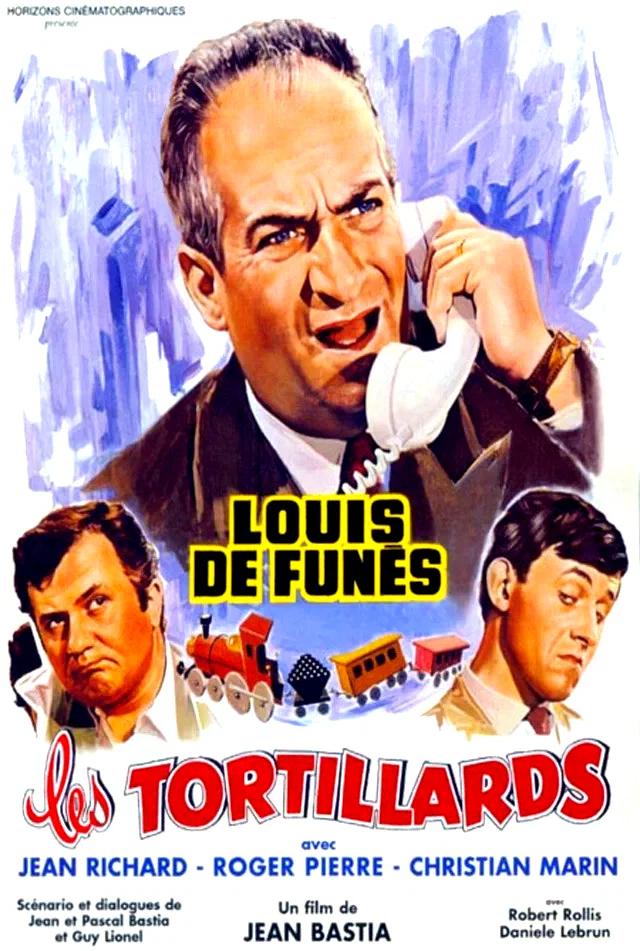 Affiche du film : Les tortillards