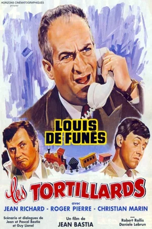 Affiche du film : Les tortillards