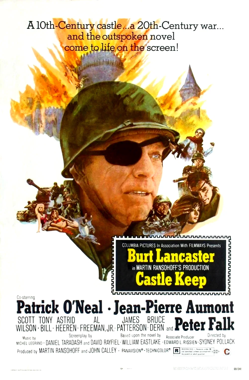 Affiche du film : Un chateau en enfer