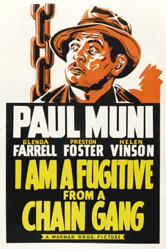 Affiche du film Je suis un evade