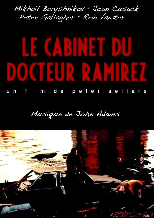 Affiche du film : Le cabinet du docteur ramirez