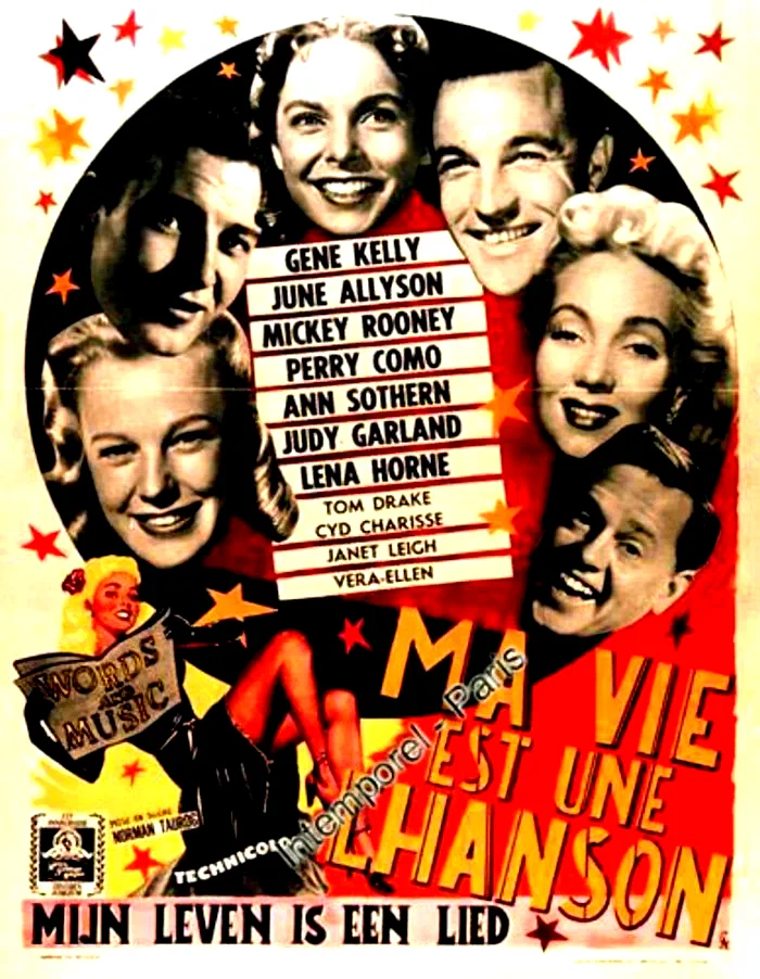 Affiche du film : Ma vie est une chanson