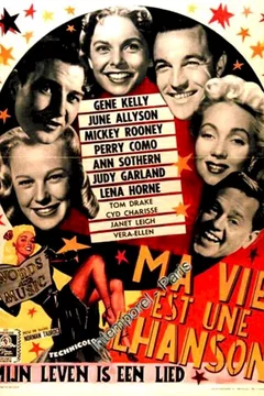 Affiche du film Ma vie est une chanson