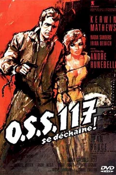 Affiche du film OSS 117 se déchaîne