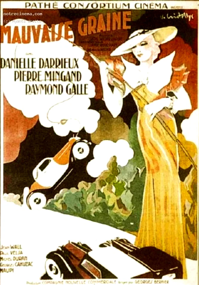 Affiche du film : Mauvaise graine