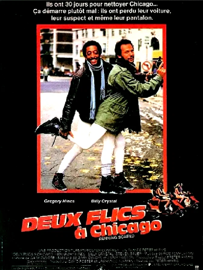 Affiche du film : Deux flics a chicago