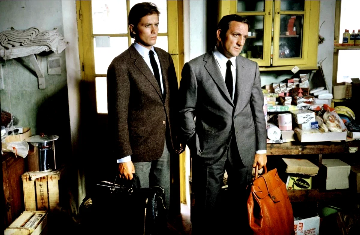 Photo du film : Les Aventuriers