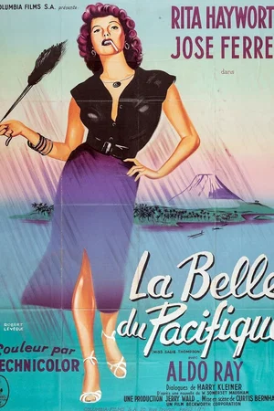 Affiche du film : La belle du pacifique