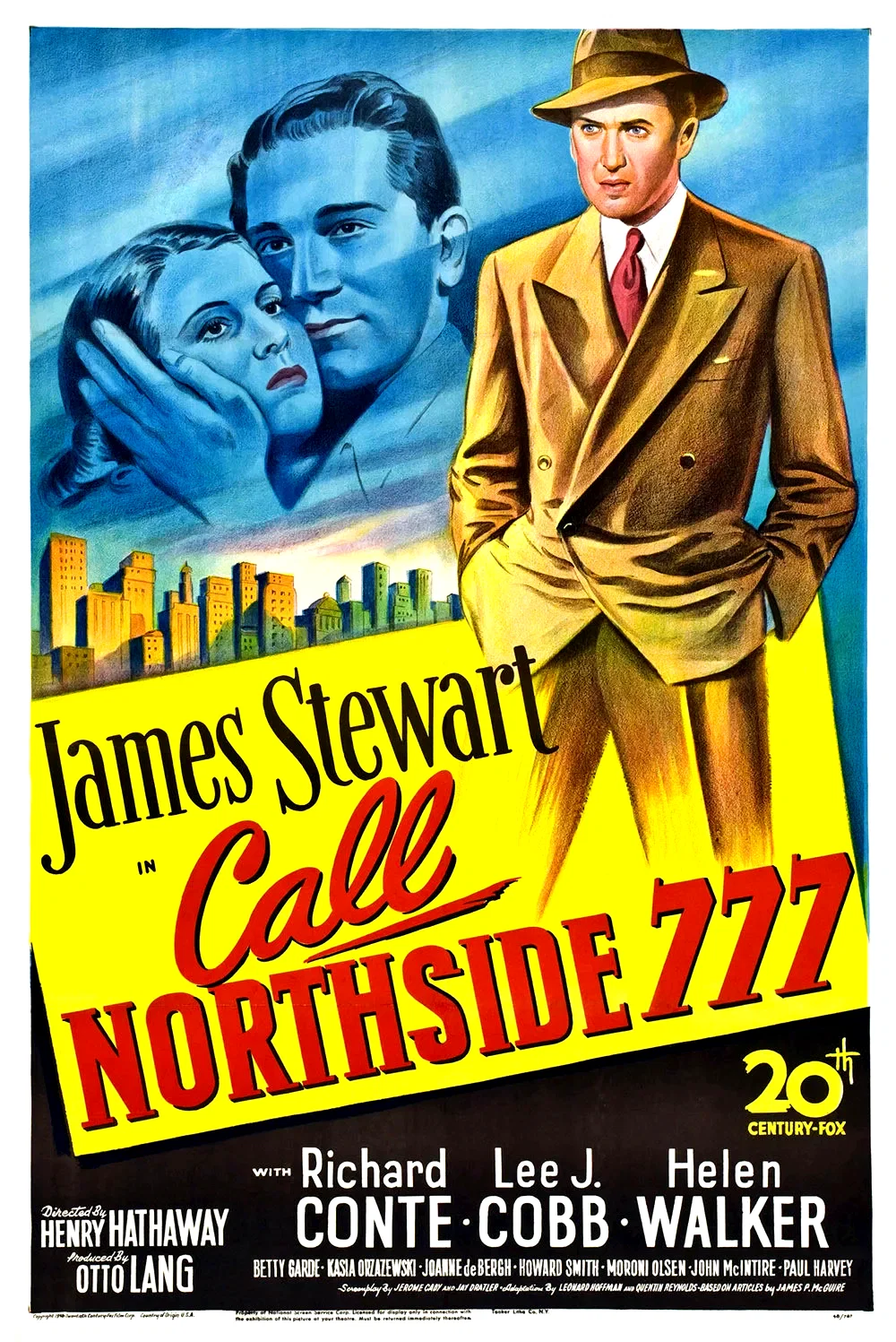 Affiche du film : Appelez nord 777