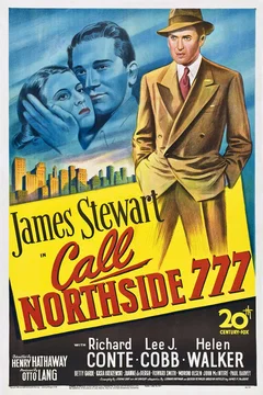Affiche du film Appelez nord 777
