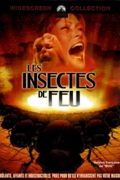 Affiche du film Les insectes de feu