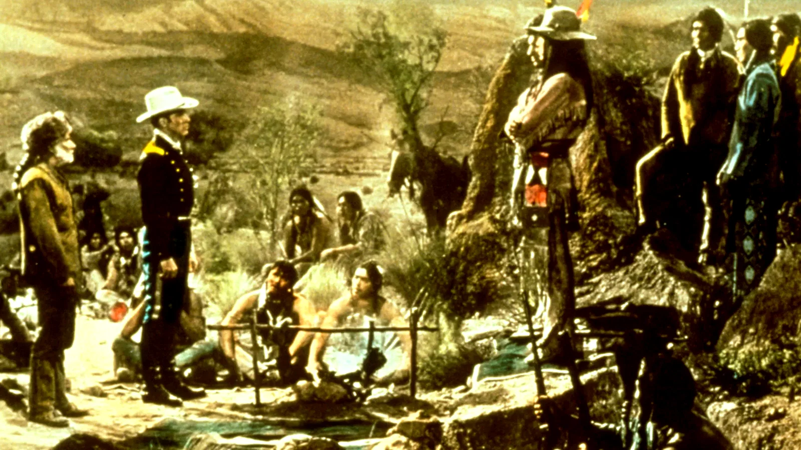 Photo du film : Sur la piste de la grande caravane