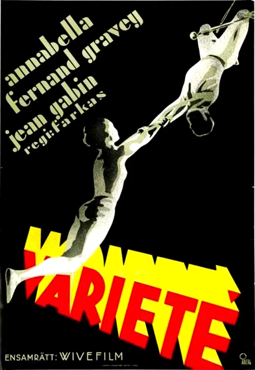 Affiche du film : Varietes