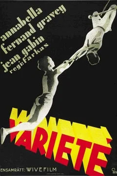 Affiche du film Varietes
