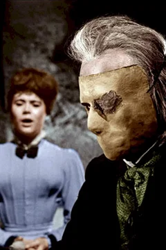 Affiche du film Le fantome de l'opera