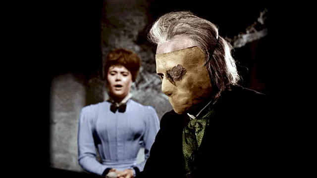 Affiche du film : Le fantome de l'opera