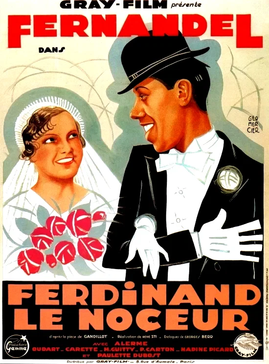 Affiche du film : Ferdinand le noceur
