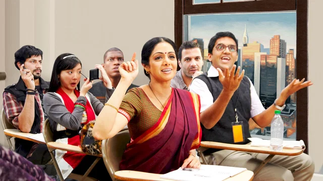 Photo 3 du film : English Vinglish