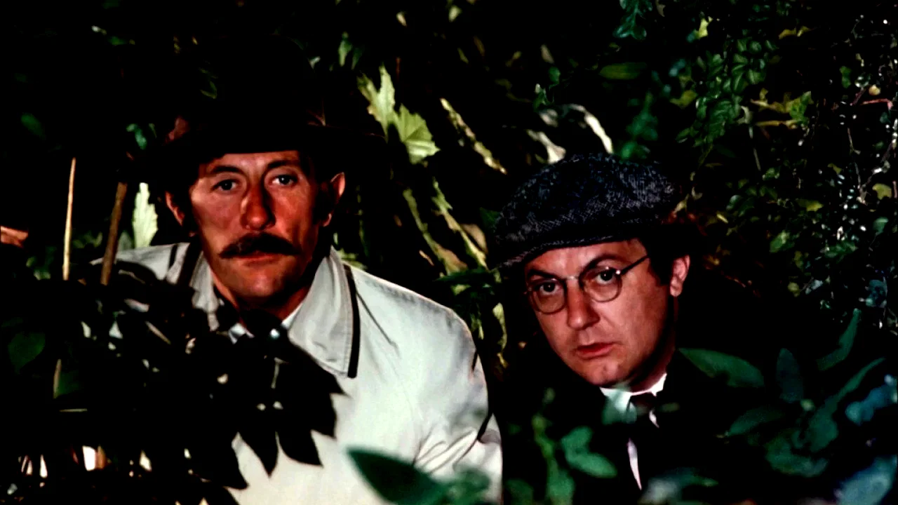 Photo 2 du film : Les vécés étaient fermés de l'interieur