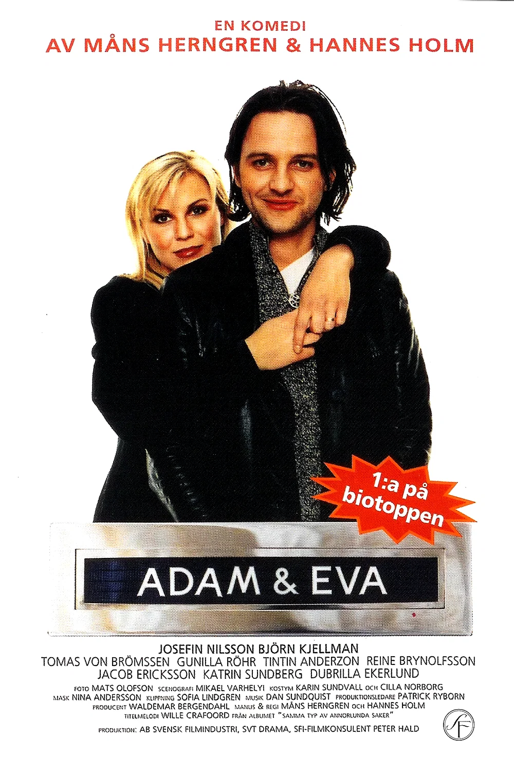 Affiche du film : Adam & eva