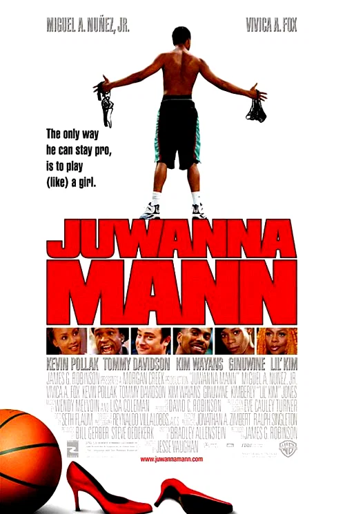 Affiche du film : Juwanna mann