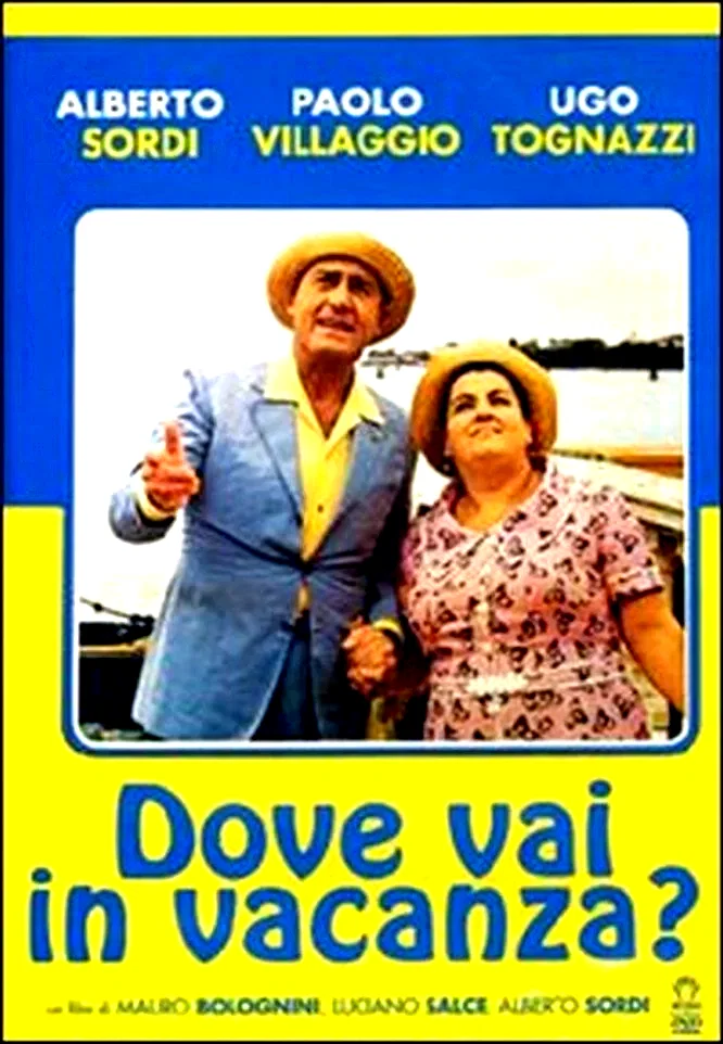 Affiche du film : Ou es tu alle en vacances