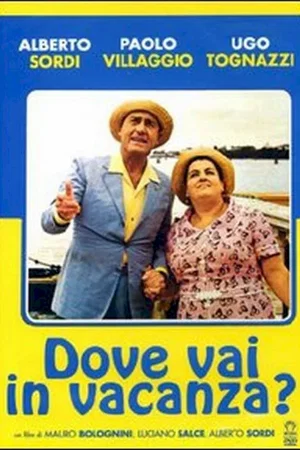 Affiche du film : Ou es tu alle en vacances