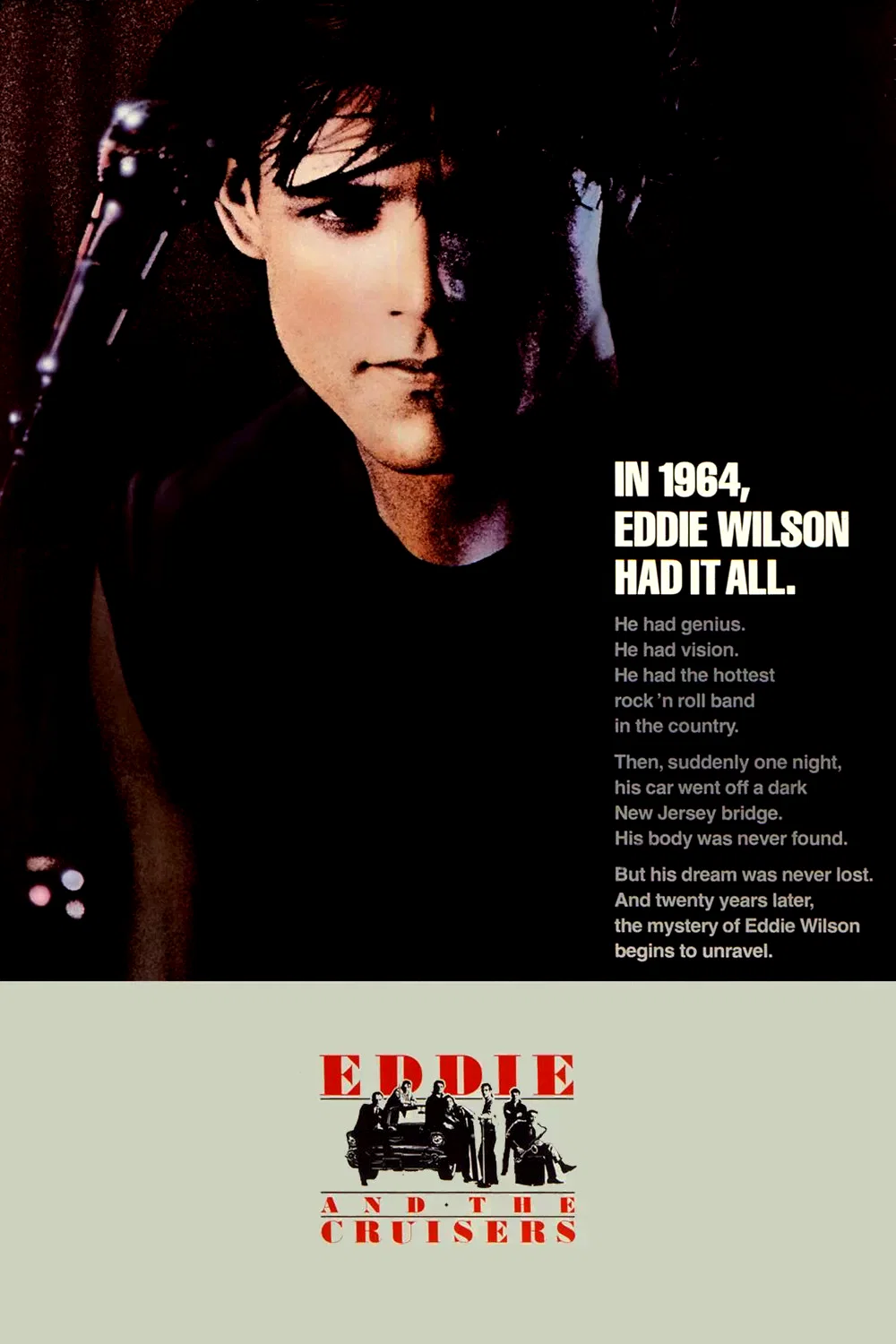 Affiche du film : Eddie and the cruisers