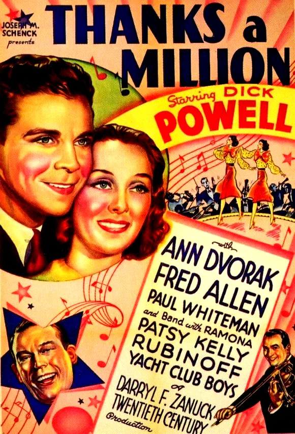Affiche du film : Thanks a million