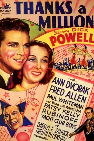 Affiche du film : Thanks a million