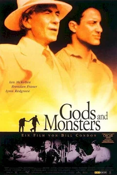 Affiche du film Gods and monsters