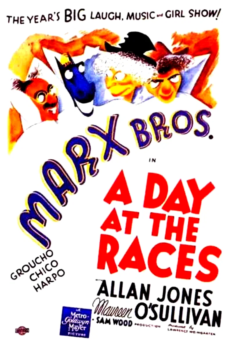 Affiche du film : Un jour aux courses
