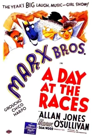 Affiche du film : Un jour aux courses