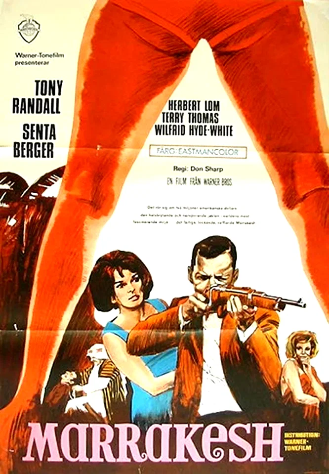 Affiche du film : Operation marrakech