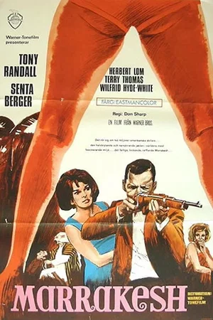 Affiche du film : Operation marrakech